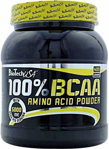 100% BCAA - 400 G Biotech