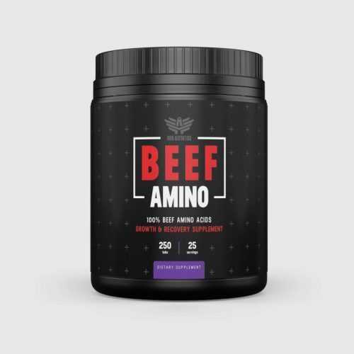 100% Beef Amino - Iron Aesthetics Iron Aesthetics