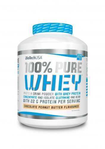 100% PURE WHEY 2270gr  cookies a cream Biotech