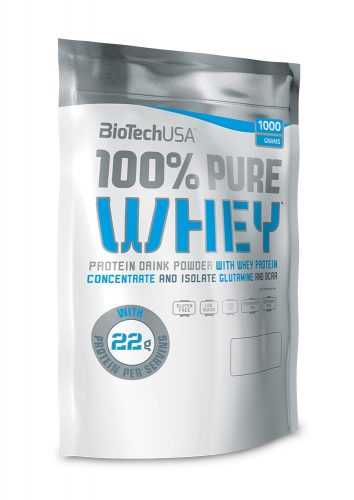 100% Pure Whey 1000g  csokoládé-mogyoróvaj Biotech