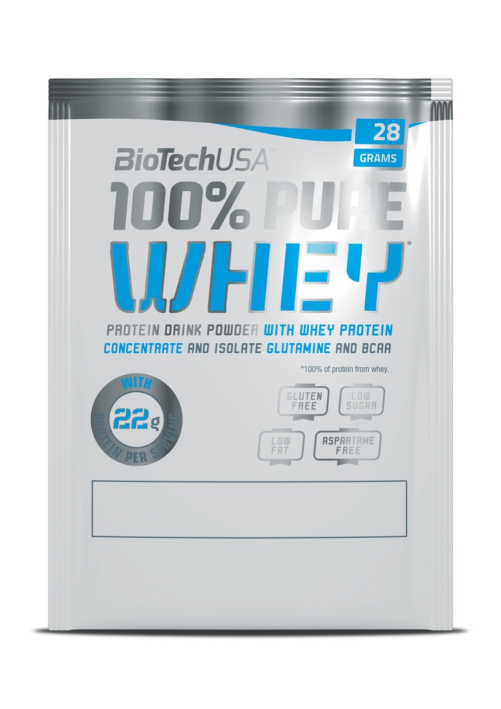100% Pure Whey 28g  banán Biotech