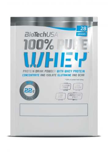 100% Pure Whey 28g  csokoládé-mogyoróvaj Biotech