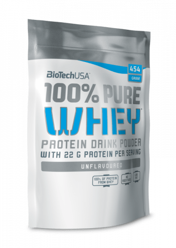 100% Pure Whey 454g  csokoládé-mogyoróvaj Biotech