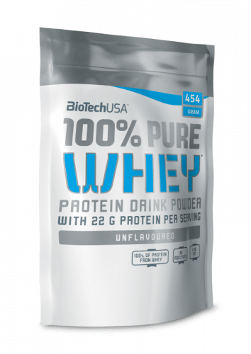 100% Pure Whey 454g  meggyes joghurtkrém Biotech