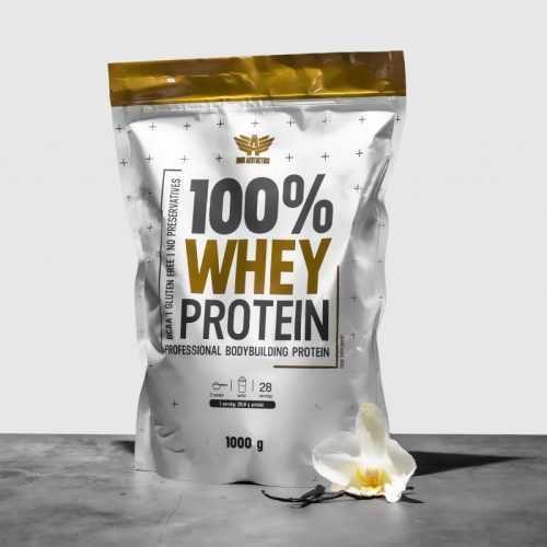 100% Whey protein 1000 g - Iron Aesthetics Iron Aesthetics