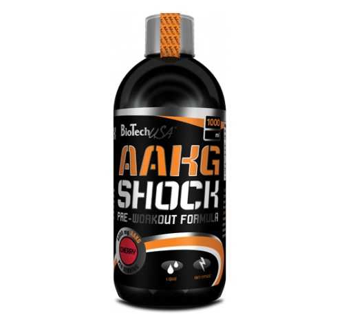 AAKG SHOCK EXTREME - 1 000 ML  Cseresznye Biotech