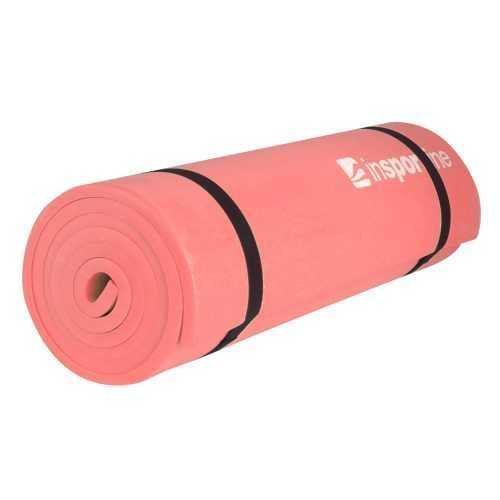 Aerobic szőnyeg inSPORTline EVA 180x50x1 cm  rózsaszín Insportline