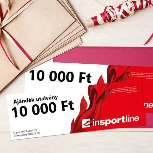 Ajándék utalvány inSPORTline 10 000 Ft online vásárlásra Insportline