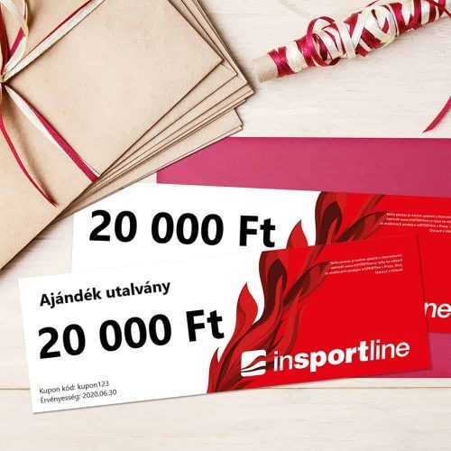 Ajándék utalvány inSPORTline 20 000 Ft online vásárlásra Insportline