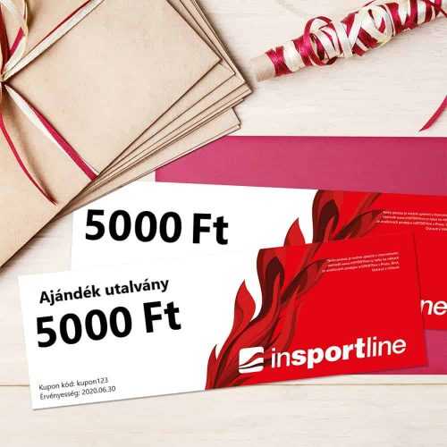 Ajándék utalvány inSPORTline 5 000 Ft online vásárlásra Insportline