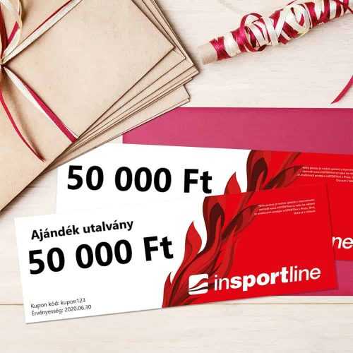 Ajándék utalvány inSPORTline 50 000 Ft online vásárlásra Insportline
