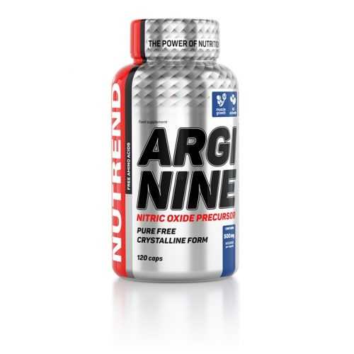 Aminosavak Nutrend Arginine 120 kapszula Nutrend