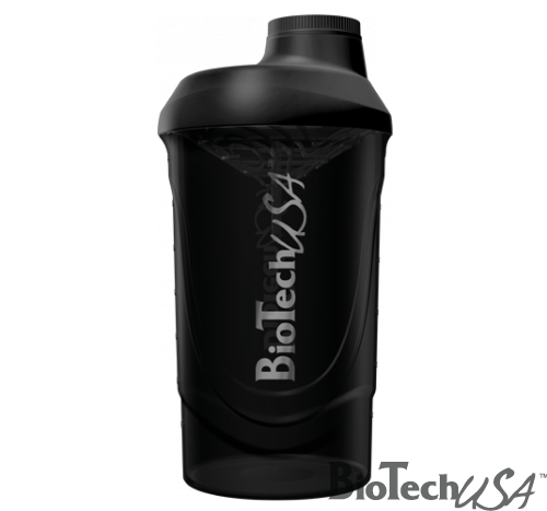 Átlátszó Wave Shaker - 600 ml  fekete Biotech