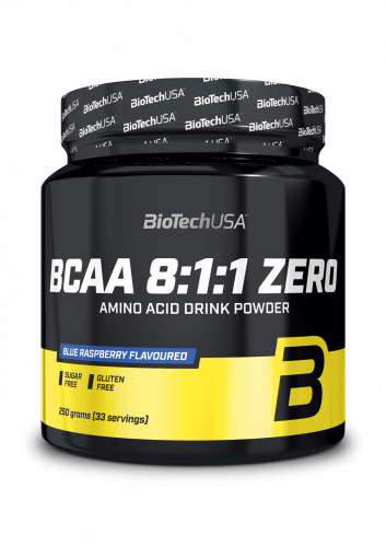 BCAA 8:1:1 ZERO 250g  barackos ice tea Biotech