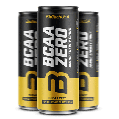 BCAA Zero Amino Energy Drink 330 ml Alma - körte Biotech