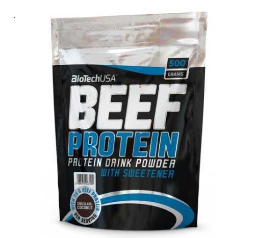 Beef Protein - 500 g  vanília-fahéj Biotech