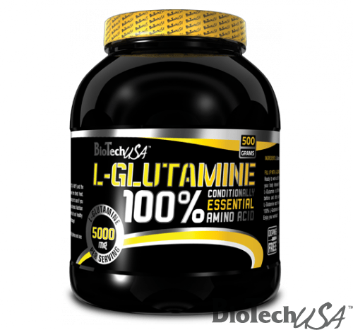 BioTech 100% L-GLUTAMINE 500G Biotech