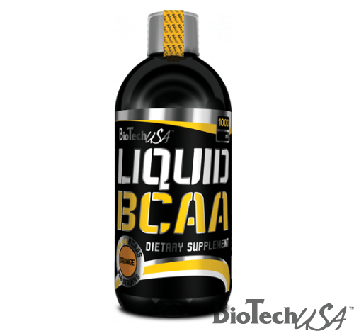 BioTech LIQUID BCAA  citrom Biotech