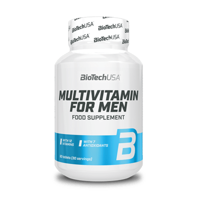 BioTech MULTIVITAMIN FOR MEN Biotech