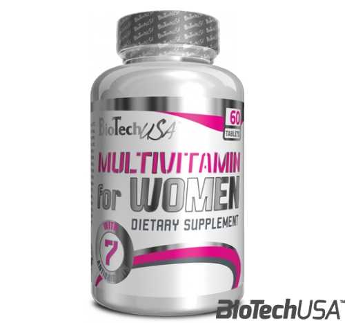 BioTech Multivitamin for Women Biotech