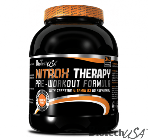 BioTech NITROX THERAPY 340g  áfonya Biotech