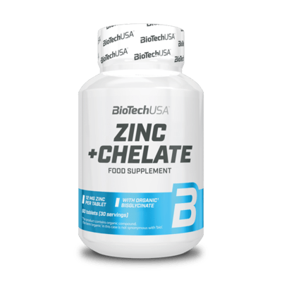 BioTech  Zinc+Chelate 60db Biotech