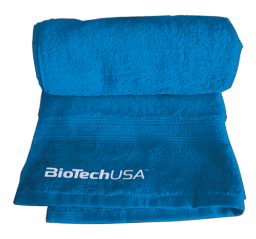BiotechUsa törölköző 50x100  Kék Biotech