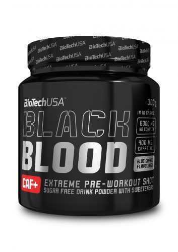 Black Blood CAF+ 300g Kékszőlő Biotech