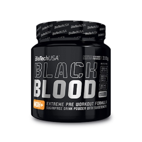 Black Blood NOX+ 330gr  áfonya-lime Biotech