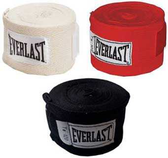 Box bandázs Everlast  piros Spartan