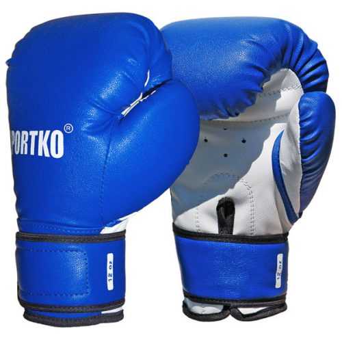 Box kesztyű SportKO PD2  kék  12oz Sportko