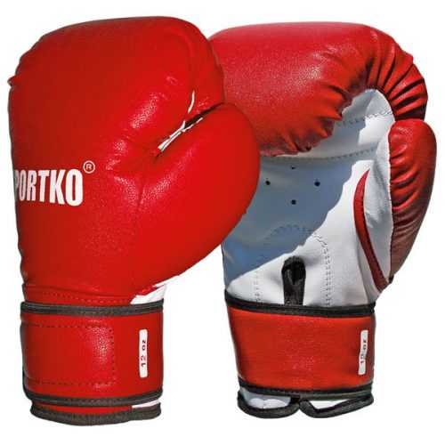 Box kesztyű SportKO PD2  piros  10 Sportko