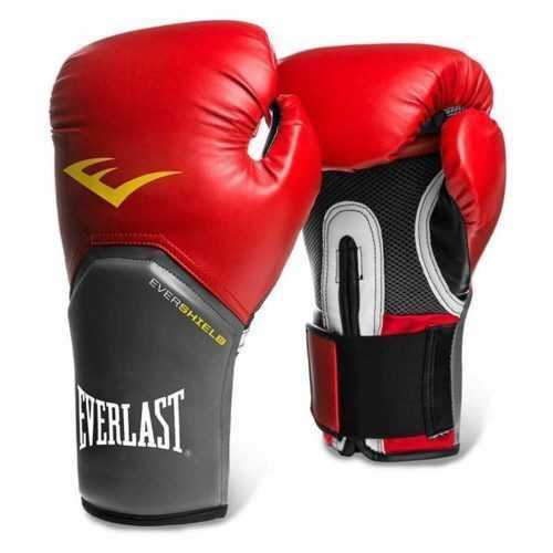 Boxkesztyű Everlast Pro Style Elite Training Gloves  piros Everlast