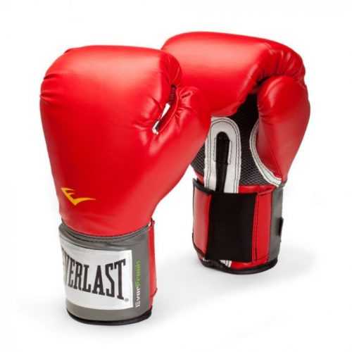 Boxkesztyű Everlast Pro Style Training Gloves  14  piros Spartan