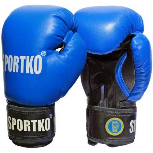 Boxkesztyű SportKO PK1  kék  10 Sportko