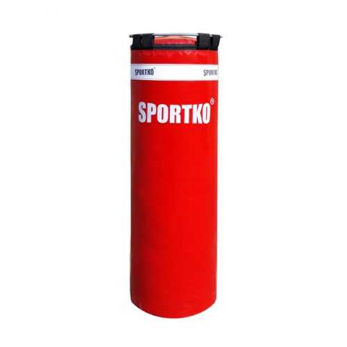 Boxzsák SportKO Classic MP4 32x85 cm  piros Sportko