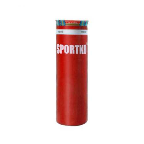 Boxzsák SportKO Elite MP2 35x100 cm  piros Sportko