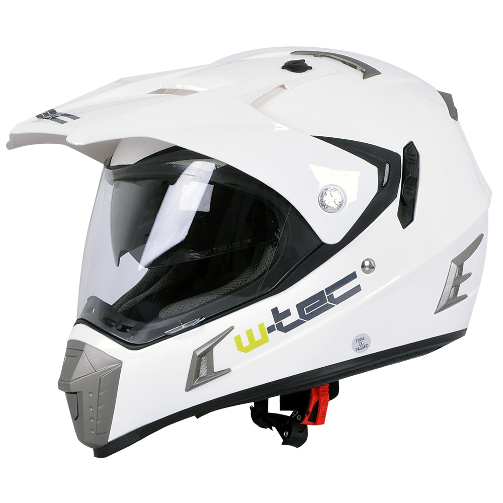 Bukósisak W-TEC NK-311  Fehér Fény  XXL(63-64) W-tec