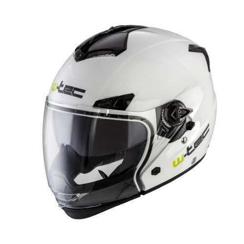 Bukósisak W-TEC NK-850  fényes fehér  XS (53-54) W-tec
