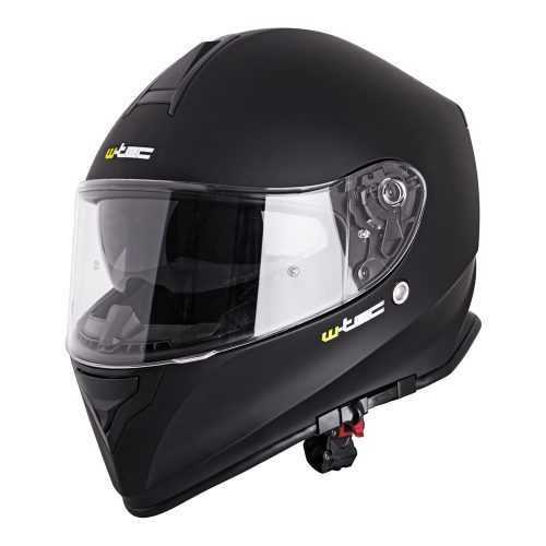 Bukósisak W-TEC V127  matt fekete  S (55-56) W-tec