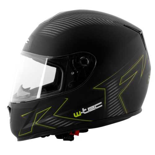 Bukósisak W-TEC V159  Black Elementor Green  L(59-60) W-tec