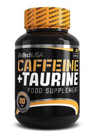 CAFFEINE + TAURIN - 60 KAPSZULA Biotech