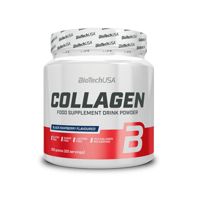 Collagen 300 g Fekete málna Biotech
