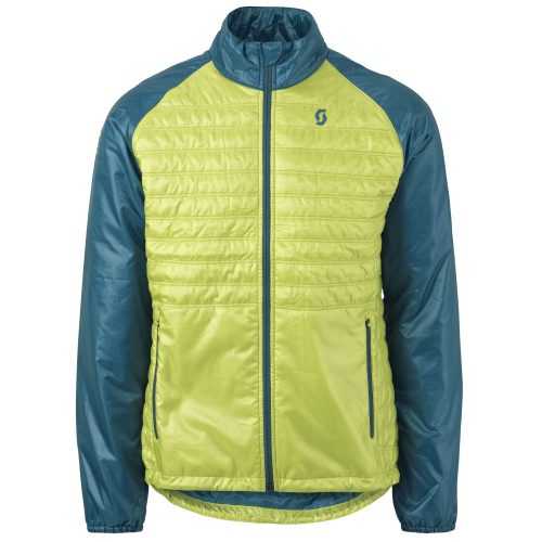 Dzseki Scott Insuloft Light  inkblue-chartreuse yellow  XXL(58) Scott moto