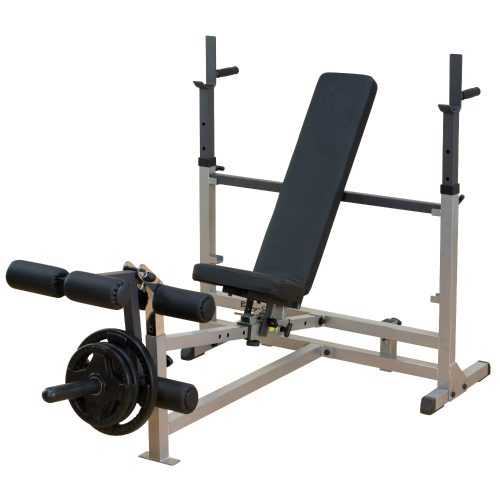 Edzőpad Body-Solid Bench GDIB46L Body-solid