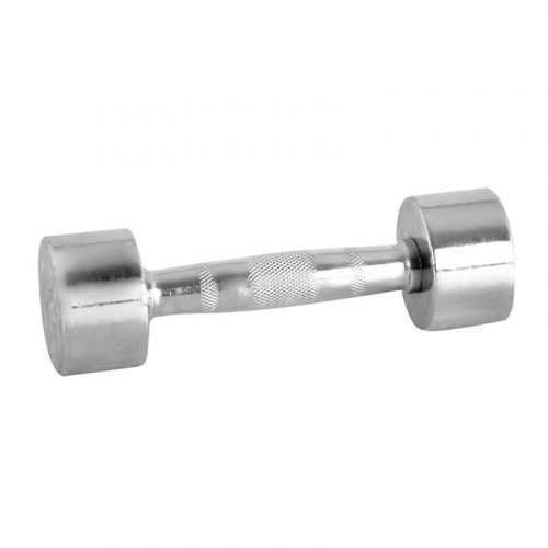 Egykezes krómozott kézisúlyzó inSPORTline Crossteel 10 kg Insportline