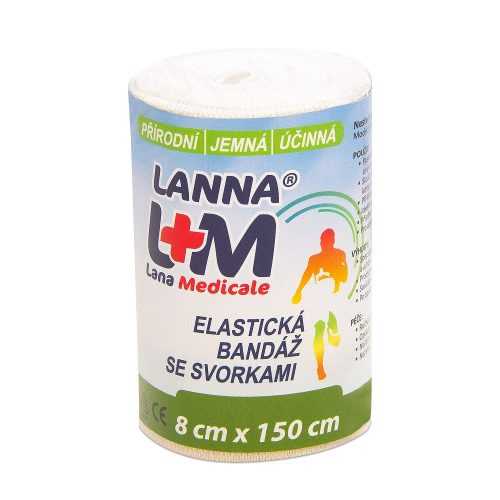 Elasztikus bandázs Lana Medicale 8x150 cm Lana medicale