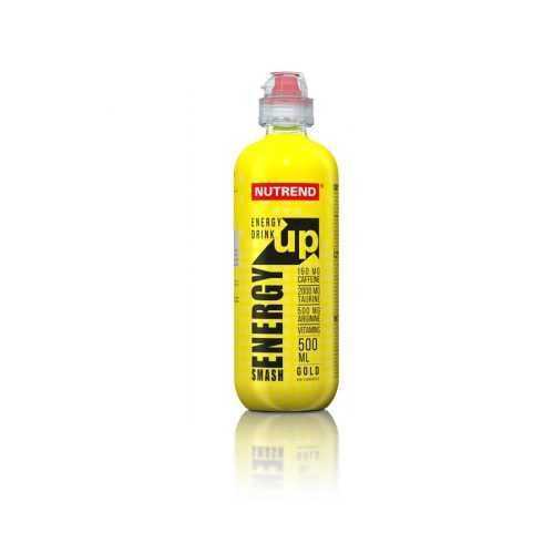 Energia ital Nutrend Smash Energy Up 500 ml  arany Nutrend