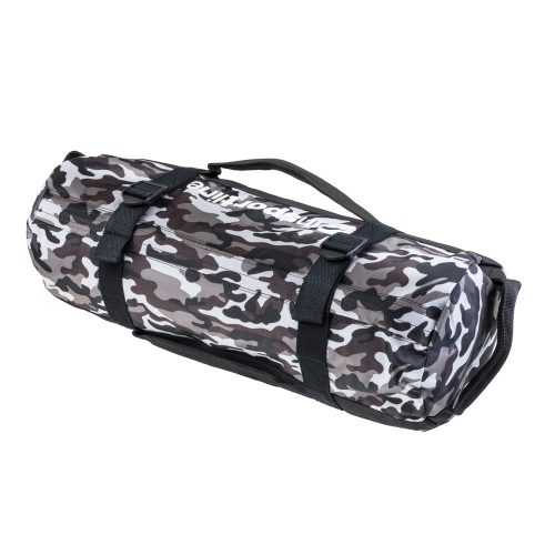 Erősítő edzőzsák inSPORTline Camobag 25 kg Insportline