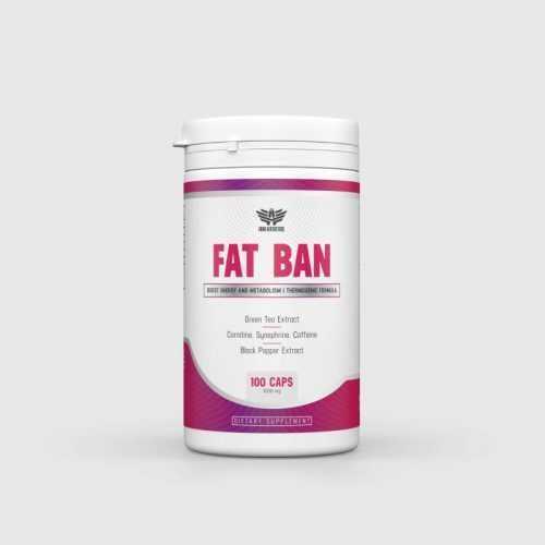 Fat Ban zsírégető 100 kapsz - Iron Aesthetics Iron Aesthetics